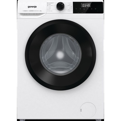 ΠΛΥΝΤΗΡΙΟ ΡΟΥΧΩΝ ΕΛΕΥΘΕΡΟ 60CM GORENJE W11NHPI84AS (8KG / A / ΑΤΜΟΥ / SLIM 54CM)